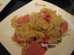 酸菜里脊-千纸鹤嫩汁烤肉(西大直街店)
