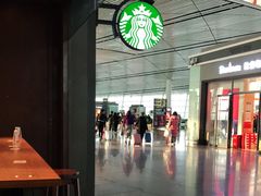 -星巴克(天津滨海国际机场1店)