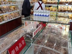 面包甜点陈列柜-生活林(河北路店)