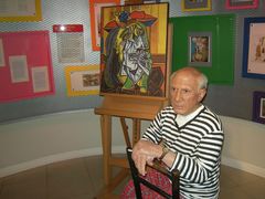 -曼谷杜莎夫人蜡像馆