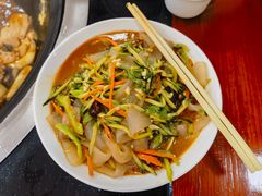 -北京龙庆四季香农家饭庄·灶台鱼·碳烤虹鳟鱼(龙庆峡店)