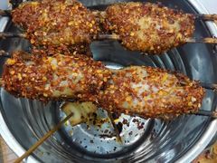 招牌秘烤鸡翅-炒豆合作社(东四总店)