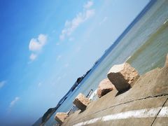 -朱家尖南沙景点
