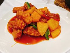菠萝咕咾肉-稻香酒家(天河城店)