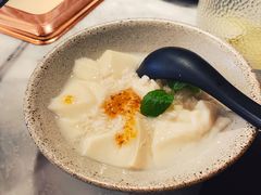 酒酿桂花豆腐花-新辣道鱼火锅(国瑞城店)