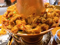 炭火销魂蛙锅-炉小二铜锅牛蛙•川湘菜(三里屯店)