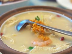春笋炖有机豆腐-旺顺阁鱼头泡饼(小红门店)