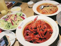 -叶派龙虾•招牌香辣蟹·海鲜(中海国际店)