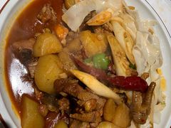 -谷丽羊肉串·新疆鲜货烧烤馆·清真·夜宵(长沙首店)