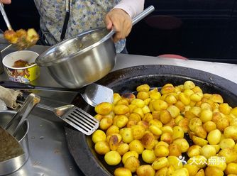 中山门夜市小吃摊邂逅小土豆