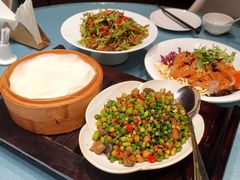 -大连湾旭日·家宴·海肠捞饭(马栏广场店)