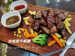 -万胜牛排(广厦新城樱花园店)
