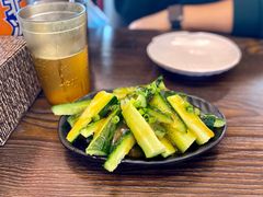 拍黄瓜-拉面莊夢語＆中华料理八椿