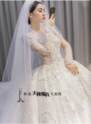 -韩国天使嫁衣婚纱礼服馆(上海旗舰店)