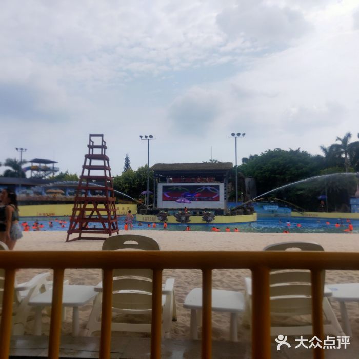 南宁加勒比水世界图片