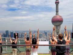 -FLAIR顶层餐厅酒吧(浦东丽思卡尔顿酒店)