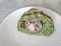 抹茶厚芋泥欧包-LELECHA乐乐茶(美罗城店)