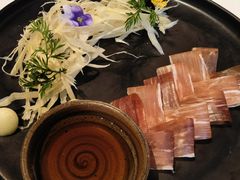 三年金钱火腿配大理手撕乳扇-泓0871臻选云南菜·味庄