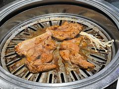 -青松馆韩国料理(香港中路佳世客店)