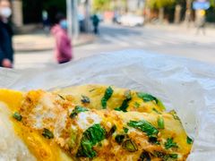 -正宗杂粮煎饼香软鸡蛋饼
