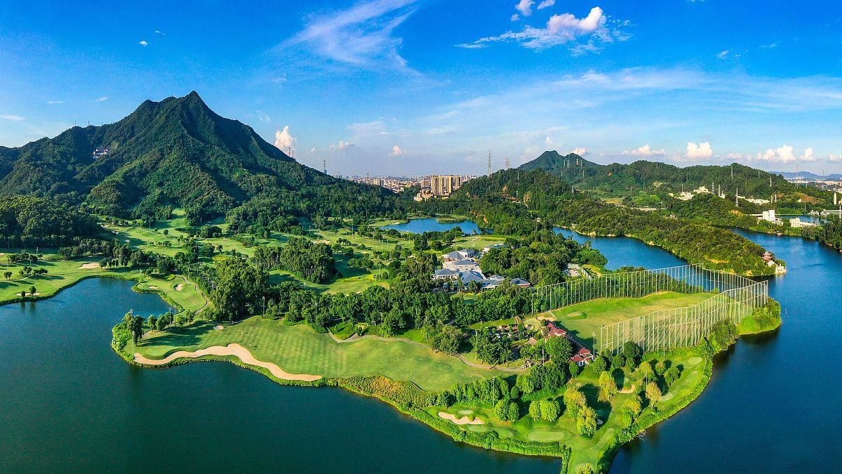 天台莲花小镇:一个充满禅意与自然美的旅游胜地