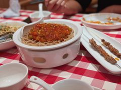 -西贝(东城万达广场店)