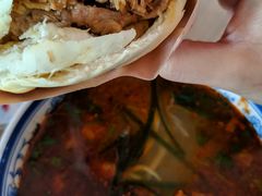 -东关吉祥西安腊汁肉夹馍(健德门店)