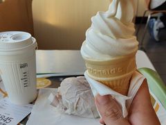 -麦当劳(军博店)