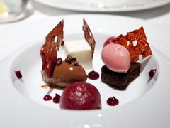 巧克力冰淇淋-Le Bernardin