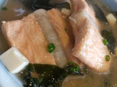 鱼骨味增汤-炙柒Sekinana·精致料理 烧鸟·铁板烧(海上世界店)