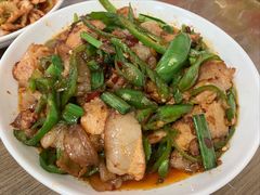 青椒回锅肉-重庆豆花饭
