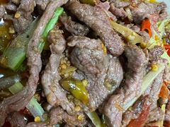泡椒牛肉丝-人和水上飘(第一家店)