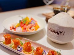 烟熏三文鱼配泰式香草及菠萝-KEAAMI 摩登泰 by TIAGO(颐堤港店)