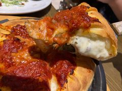 芝加哥原创番茄披萨-机器人火炉披萨