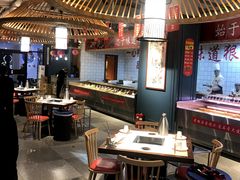 大堂-阿串串老火锅(力盟店)