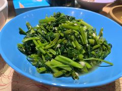 清炒空心菜-西湖楼禧园·宴会聚餐(三一大道店)