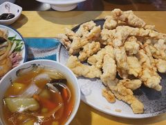 糖醋肉-淘淘园·韩式手工炸酱面(井亭天地店)