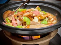 火腿烩牛肝菌-云海肴·汽锅鸡·云南菜(高德置地店)