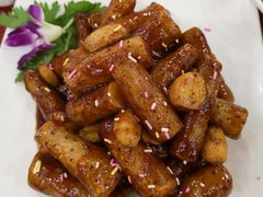 香烤铁棍山药-大眼锅贴水饺(河东店)