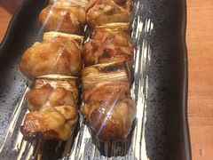 酱烤京葱鸡肉-鸟鸣门屋台料理(金帝银泰店)