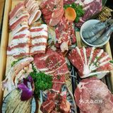 吃到一家味道很好的日式烤肉店