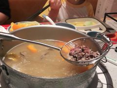 -左庭右院鲜牛肉火锅(环球港店)