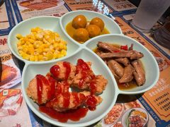 小吃拼盘-文通冰室(东方宝泰店)