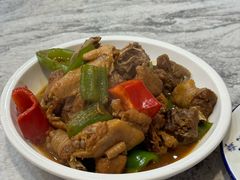 红烧土鸡块-紫藤园·天目湖大鱼头(南山竹海店)