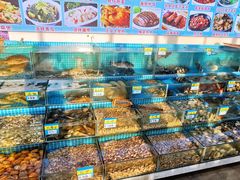 水产区-红月湾海鲜饭店•沙滩海景(双月湾店)