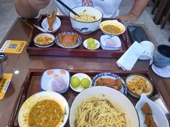 -百年老字号·观振兴蟹黄面·三虾面·苏式面(观前街富仁坊巷店)