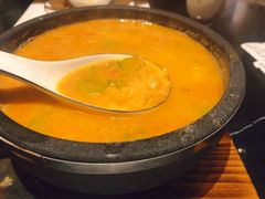 鲜虾汤泡饭-越宴(西施山路店)