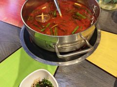 -四季喧黔味豆米火锅(万达广场店)