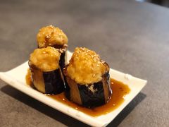 烧汁酿茄子-点点心点心专门店(旺角店)