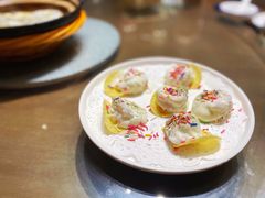 芥末牡丹虾球-四季暖堂·融合江浙菜(N1955创业园店)